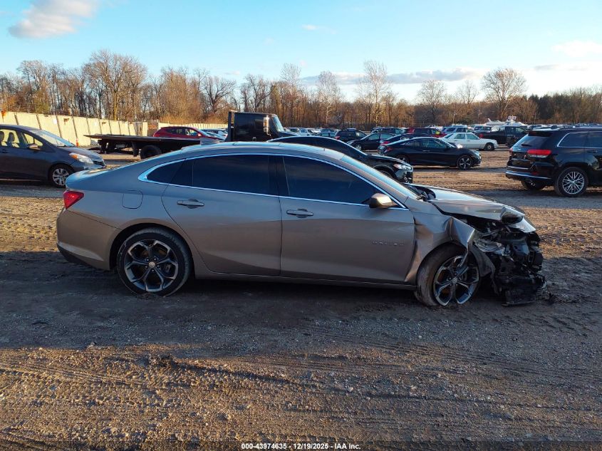 2023 Chevrolet Malibu Fwd 1Lt VIN: 1G1ZD5ST1PF211188 Lot: 43974635