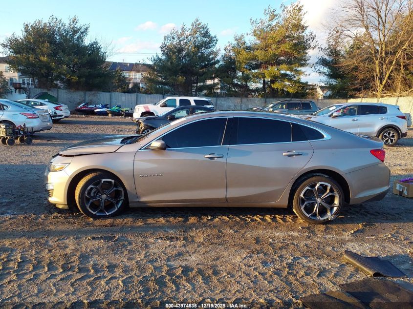 2023 Chevrolet Malibu Fwd 1Lt VIN: 1G1ZD5ST1PF211188 Lot: 43974635