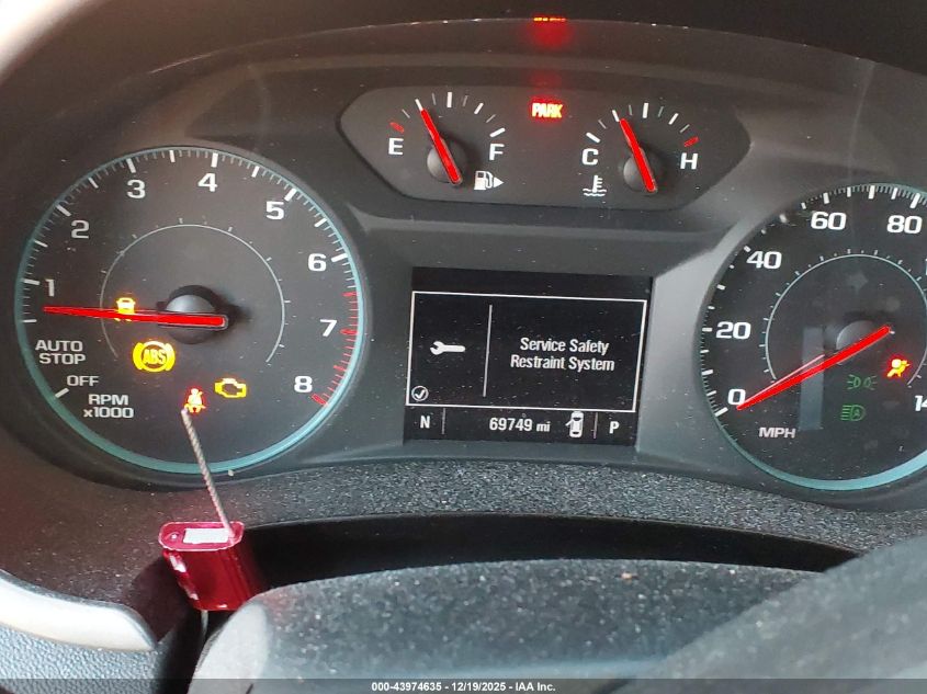 2023 Chevrolet Malibu Fwd 1Lt VIN: 1G1ZD5ST1PF211188 Lot: 43974635