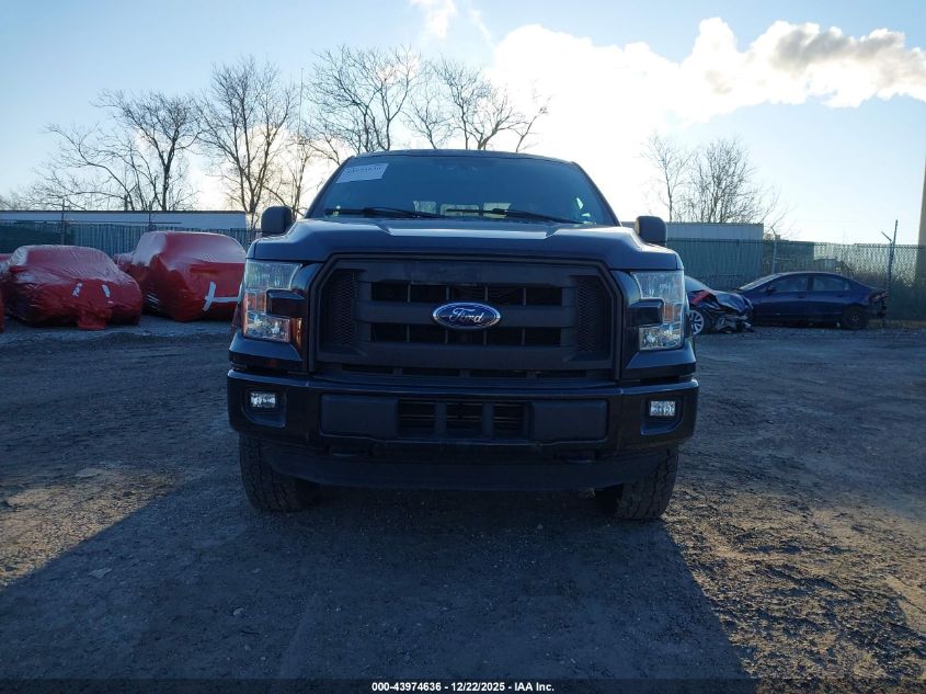 2016 Ford F-150 Xl VIN: 1FTEW1EP8GFA49261 Lot: 43974636