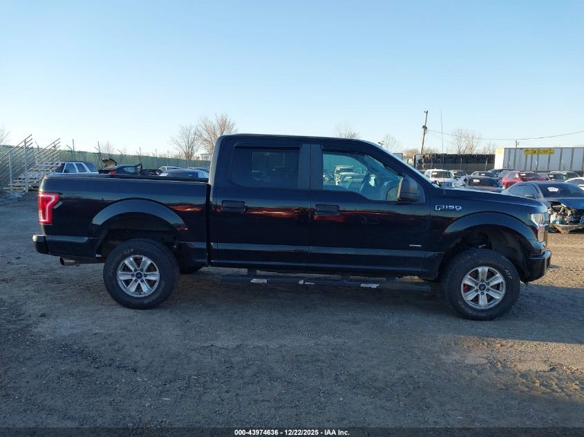 2016 Ford F-150 Xl VIN: 1FTEW1EP8GFA49261 Lot: 43974636