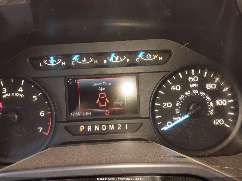 2016 Ford F-150 Xl VIN: 1FTEW1EP8GFA49261 Lot: 43974636