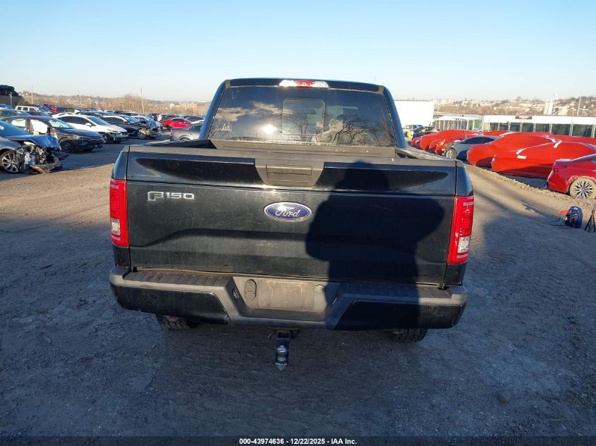 2016 Ford F-150 Xl VIN: 1FTEW1EP8GFA49261 Lot: 43974636