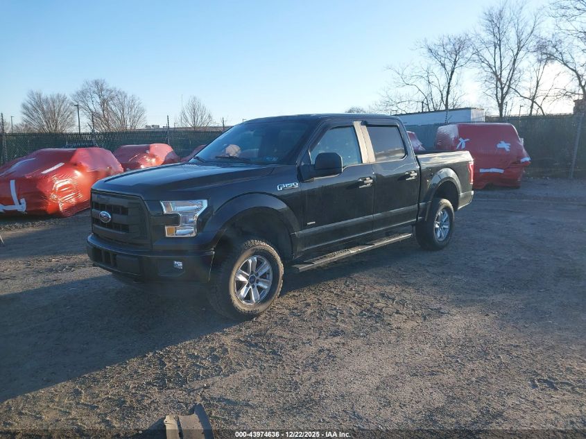 2016 Ford F-150 Xl VIN: 1FTEW1EP8GFA49261 Lot: 43974636