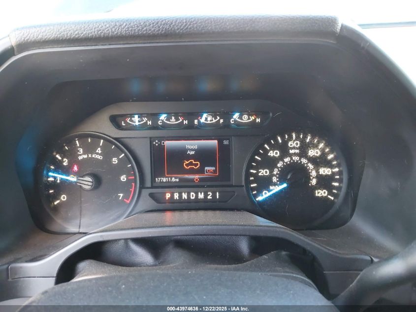 2016 Ford F-150 Xl VIN: 1FTEW1EP8GFA49261 Lot: 43974636