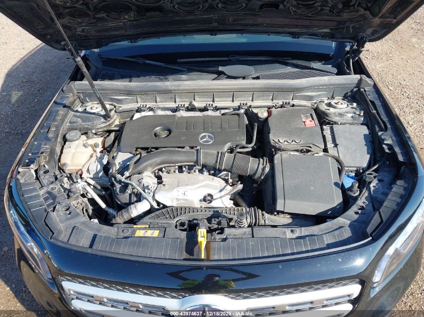 2021 Mercedes-Benz Glb 250 VIN: W1N4M4GBXMW143540 Lot: 43974637