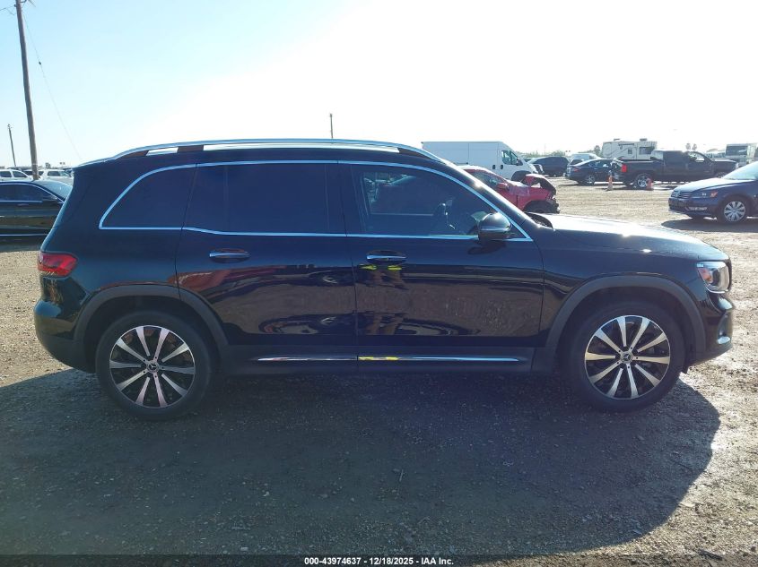 2021 Mercedes-Benz Glb 250 VIN: W1N4M4GBXMW143540 Lot: 43974637