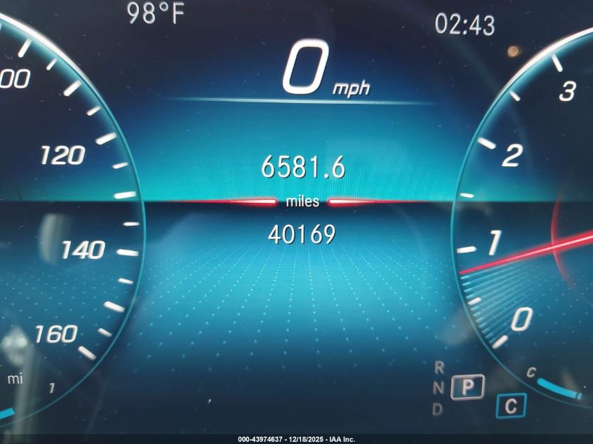 2021 Mercedes-Benz Glb 250 VIN: W1N4M4GBXMW143540 Lot: 43974637