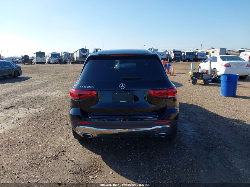 2021 Mercedes-Benz Glb 250 VIN: W1N4M4GBXMW143540 Lot: 43974637
