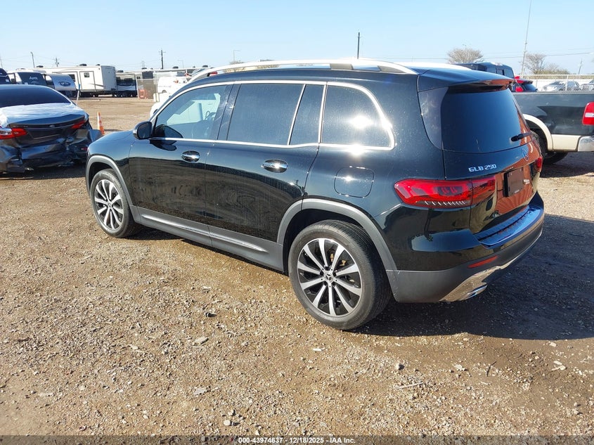 2021 Mercedes-Benz Glb 250