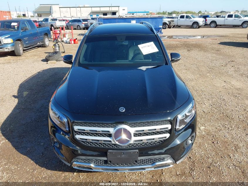 2021 Mercedes-Benz Glb 250 VIN: W1N4M4GBXMW143540 Lot: 43974637