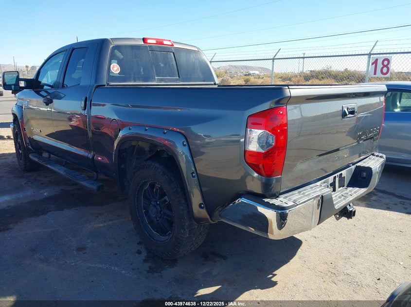 2016 Toyota Tundra Sr5 5.7L V8