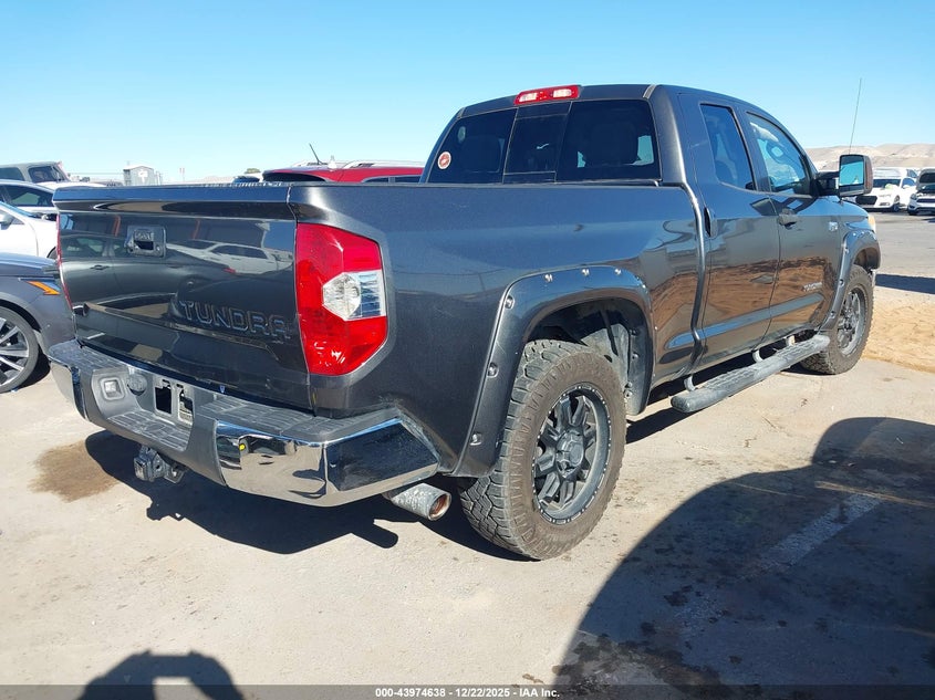 2016 Toyota Tundra Sr5 5.7L V8