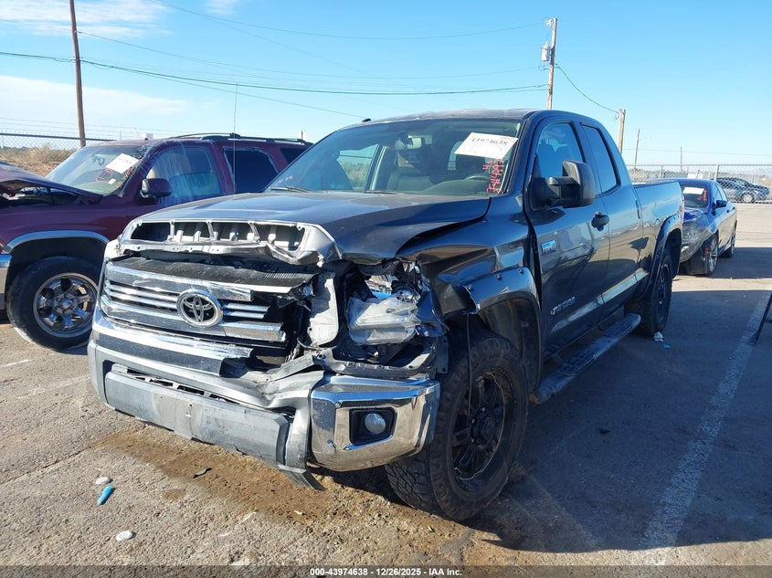 2016 Toyota Tundra Sr5 5.7L V8
