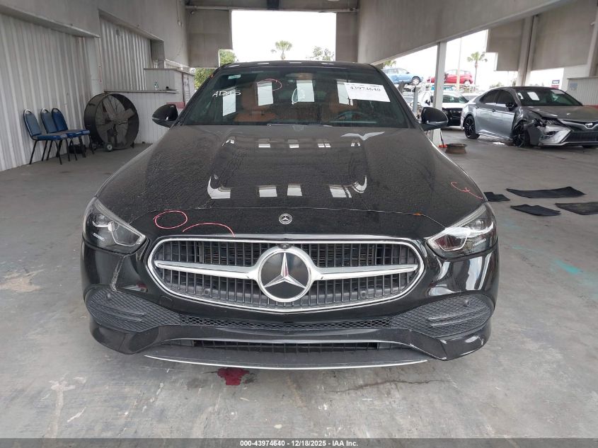 2022 Mercedes-Benz C 300 Sedan VIN: W1KAF4GB8NR008194 Lot: 43974640