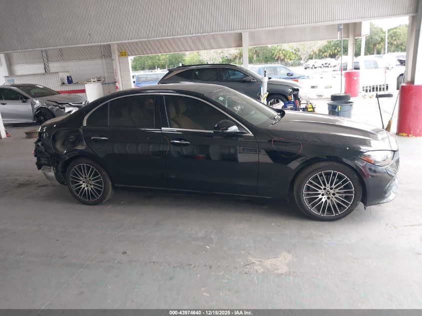 2022 Mercedes-Benz C 300 Sedan VIN: W1KAF4GB8NR008194 Lot: 43974640