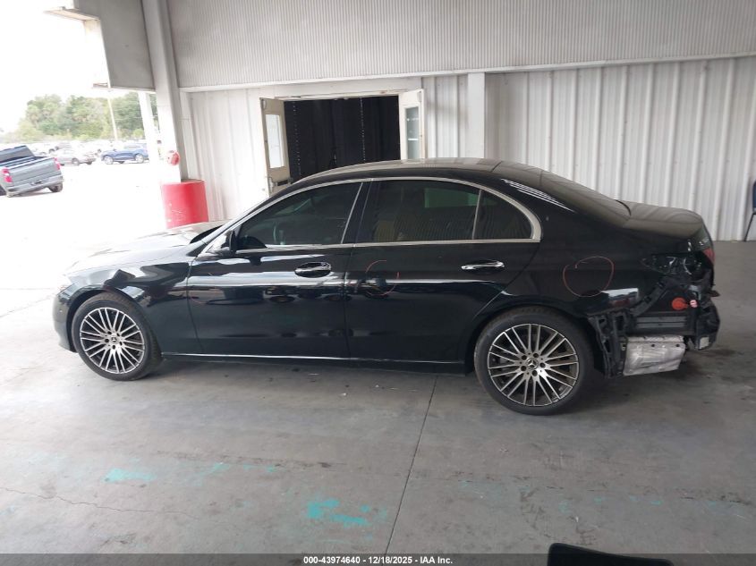 2022 Mercedes-Benz C 300 Sedan VIN: W1KAF4GB8NR008194 Lot: 43974640
