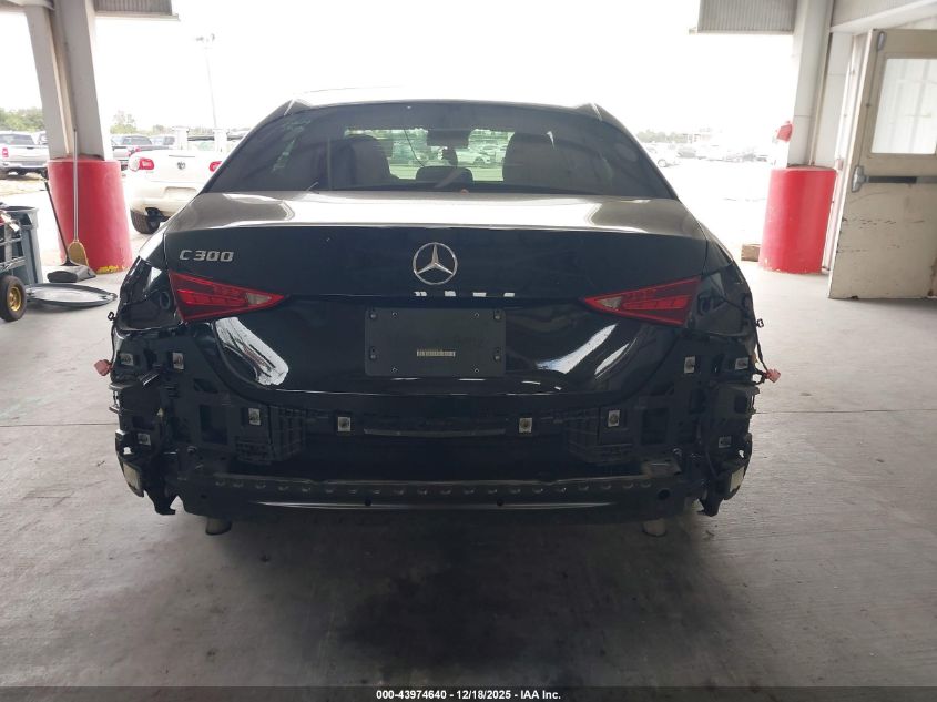 2022 Mercedes-Benz C 300 Sedan VIN: W1KAF4GB8NR008194 Lot: 43974640