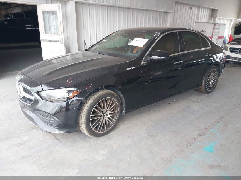 2022 Mercedes-Benz C 300 Sedan