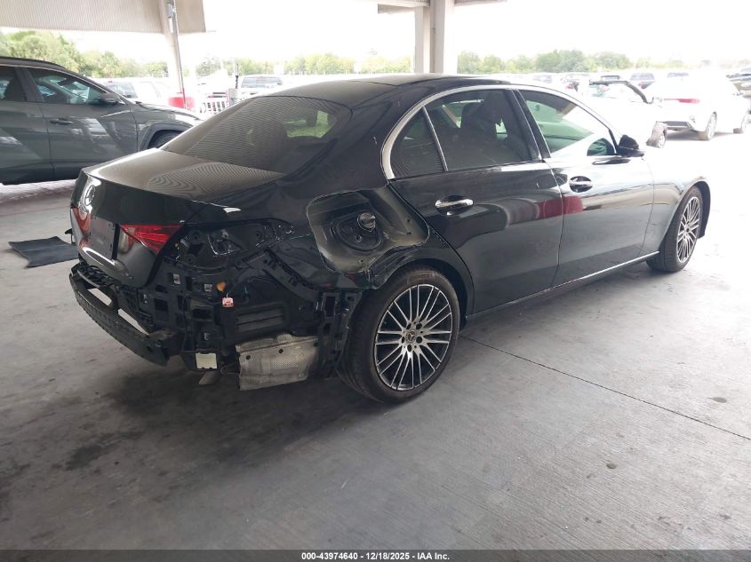 2022 Mercedes-Benz C 300 Sedan