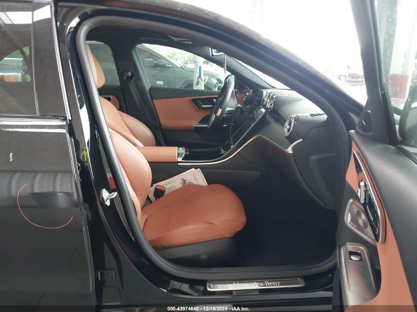 2022 Mercedes-Benz C 300 Sedan