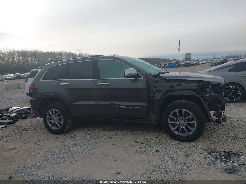 2014 Jeep Grand Cherokee Limited VIN: 1C4RJFBM9EC423057 Lot: 43974643