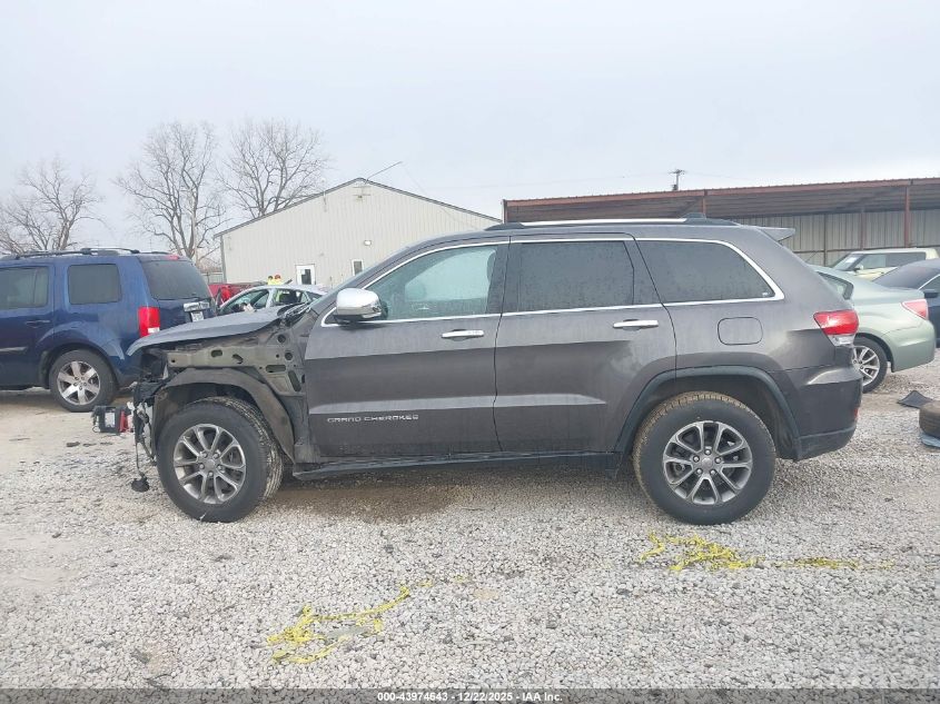 2014 Jeep Grand Cherokee Limited VIN: 1C4RJFBM9EC423057 Lot: 43974643