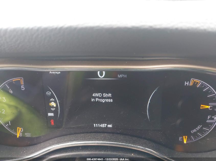 2014 Jeep Grand Cherokee Limited VIN: 1C4RJFBM9EC423057 Lot: 43974643