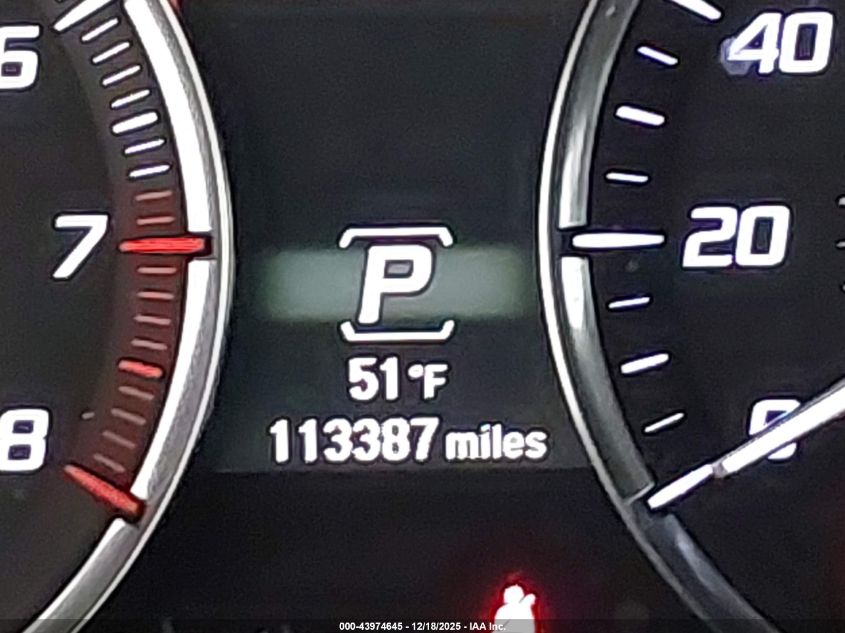 2016 Acura Mdx Acurawatch Plus Package VIN: 5FRYD4H20GB048449 Lot: 43974645