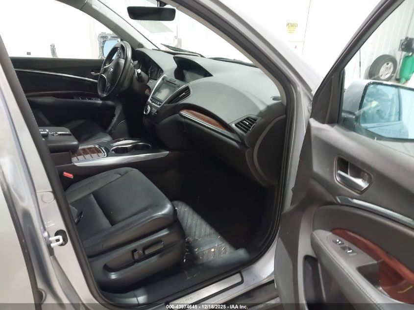 2016 Acura Mdx Acurawatch Plus Package VIN: 5FRYD4H20GB048449 Lot: 43974645