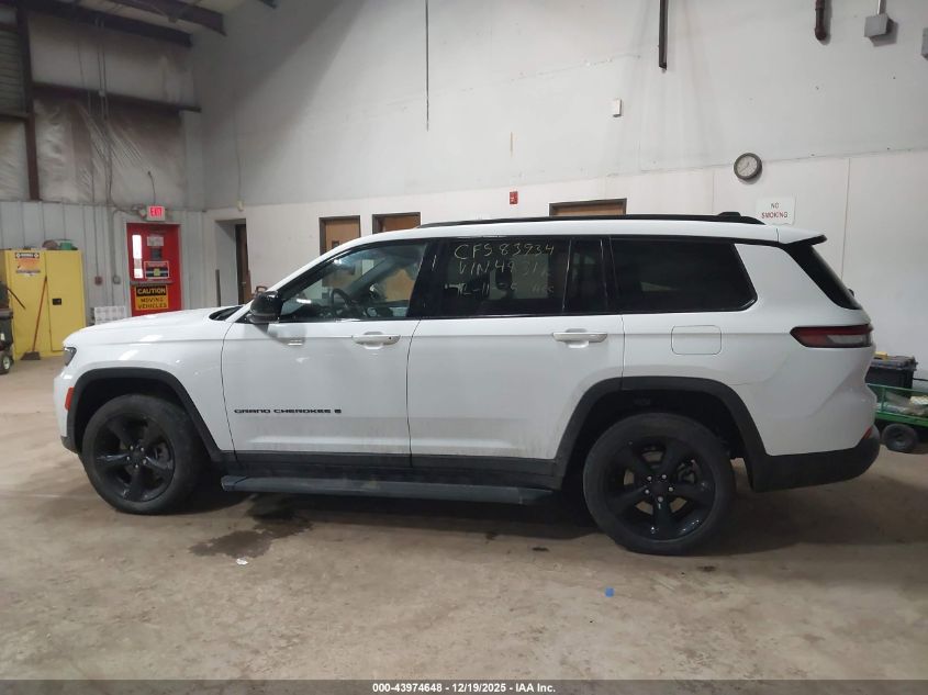 2023 Jeep Grand Cherokee L Altitude X 4X4 VIN: 1C4RJKAG5P8854831 Lot: 43974648