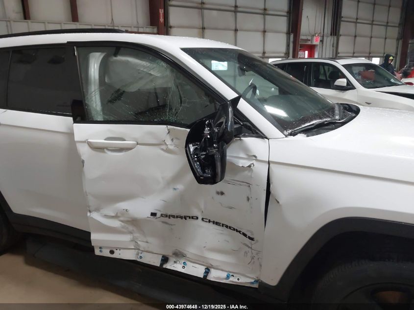 2023 Jeep Grand Cherokee L Altitude X 4X4 VIN: 1C4RJKAG5P8854831 Lot: 43974648