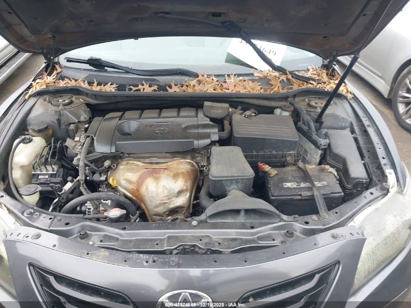 2011 Toyota Camry Le/Se/Xle VIN: 4T1BF3EK8BUT28769 Lot: 43974649