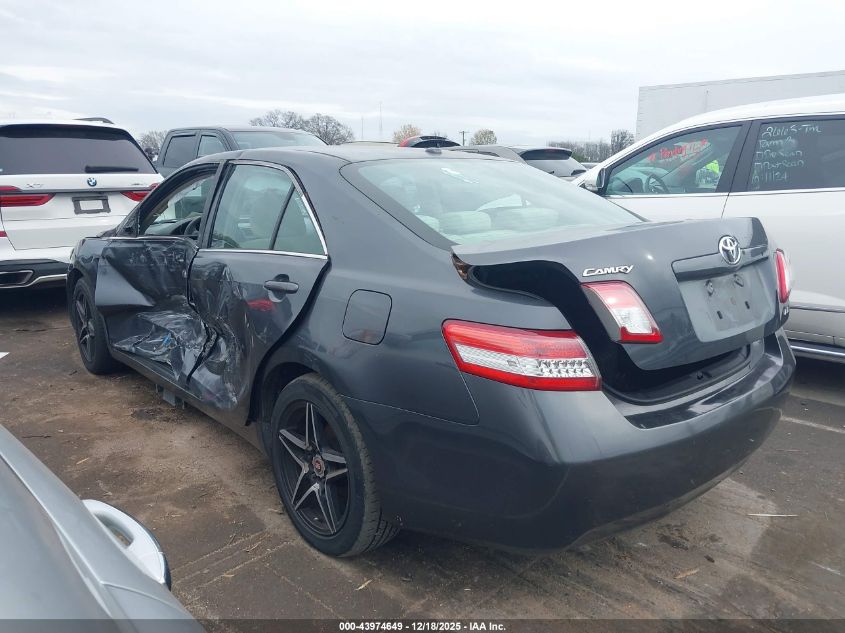 2011 Toyota Camry Le/Se/Xle VIN: 4T1BF3EK8BUT28769 Lot: 43974649