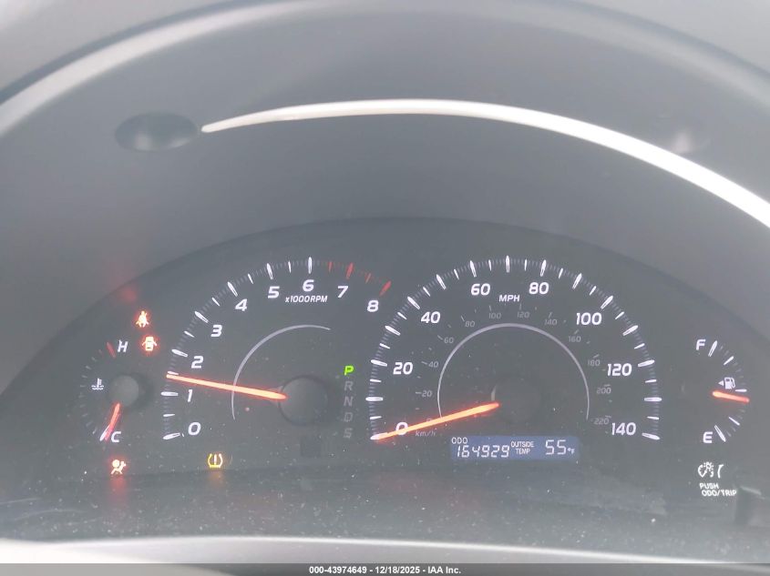 2011 Toyota Camry Le/Se/Xle VIN: 4T1BF3EK8BUT28769 Lot: 43974649