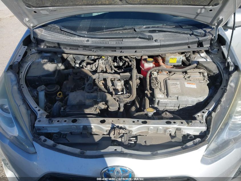 2015 Toyota Prius C Two VIN: JTDKDTB38F1577237 Lot: 43974650