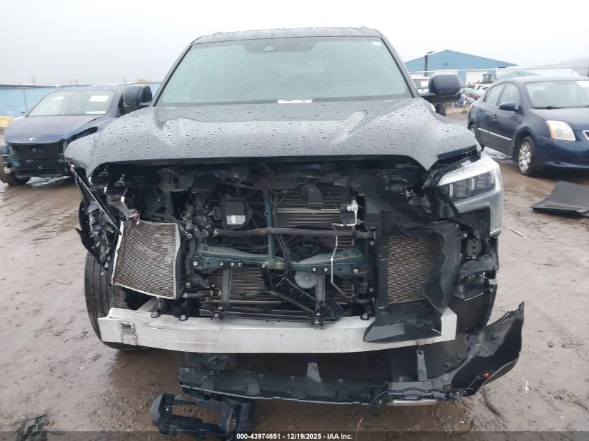 2024 Toyota Sequoia Platinum VIN: 7SVAAABA1RX022953 Lot: 43974651