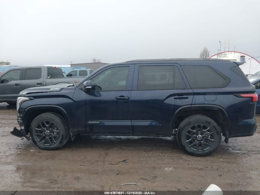 2024 Toyota Sequoia Platinum VIN: 7SVAAABA1RX022953 Lot: 43974651