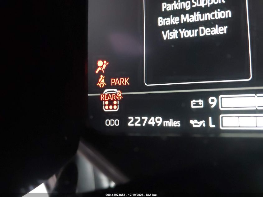 2024 Toyota Sequoia Platinum VIN: 7SVAAABA1RX022953 Lot: 43974651