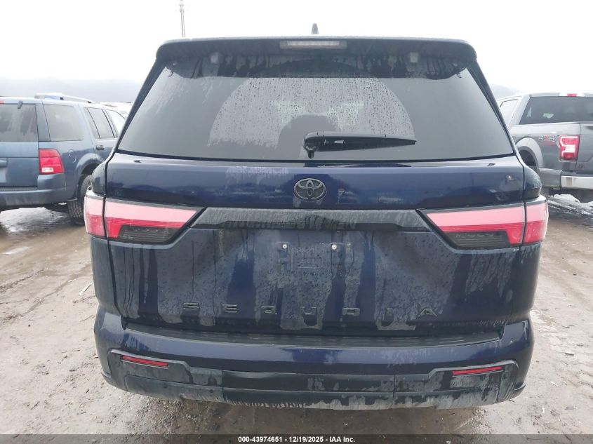 2024 Toyota Sequoia Platinum VIN: 7SVAAABA1RX022953 Lot: 43974651