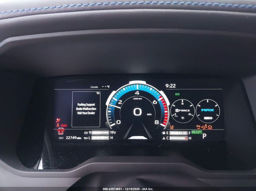 2024 Toyota Sequoia Platinum VIN: 7SVAAABA1RX022953 Lot: 43974651