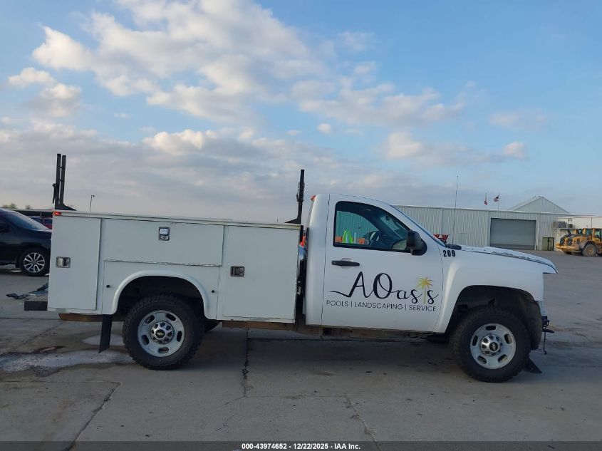 2013 Chevrolet Silverado 2500Hd Work Truck VIN: 1GB0CVCG4DF116290 Lot: 43974652