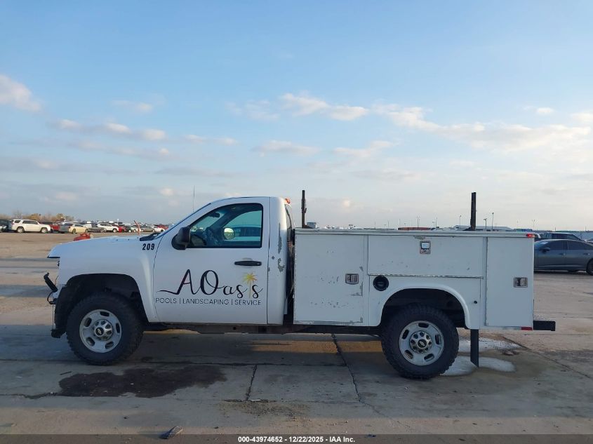 2013 Chevrolet Silverado 2500Hd Work Truck VIN: 1GB0CVCG4DF116290 Lot: 43974652