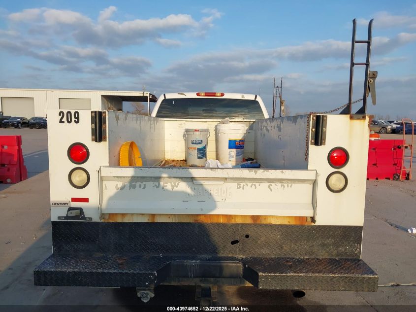 2013 Chevrolet Silverado 2500Hd Work Truck VIN: 1GB0CVCG4DF116290 Lot: 43974652