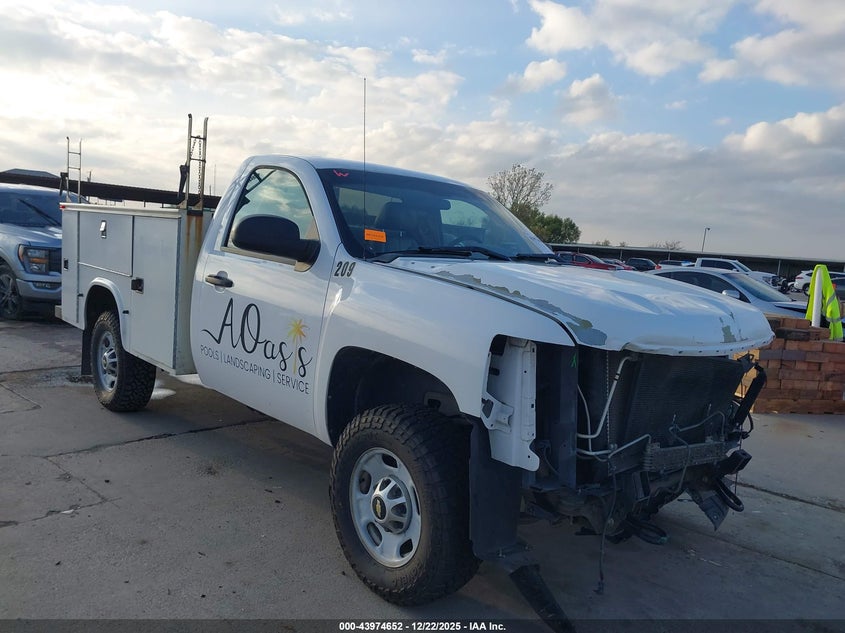 2013 Chevrolet Silverado 2500Hd Work Truck