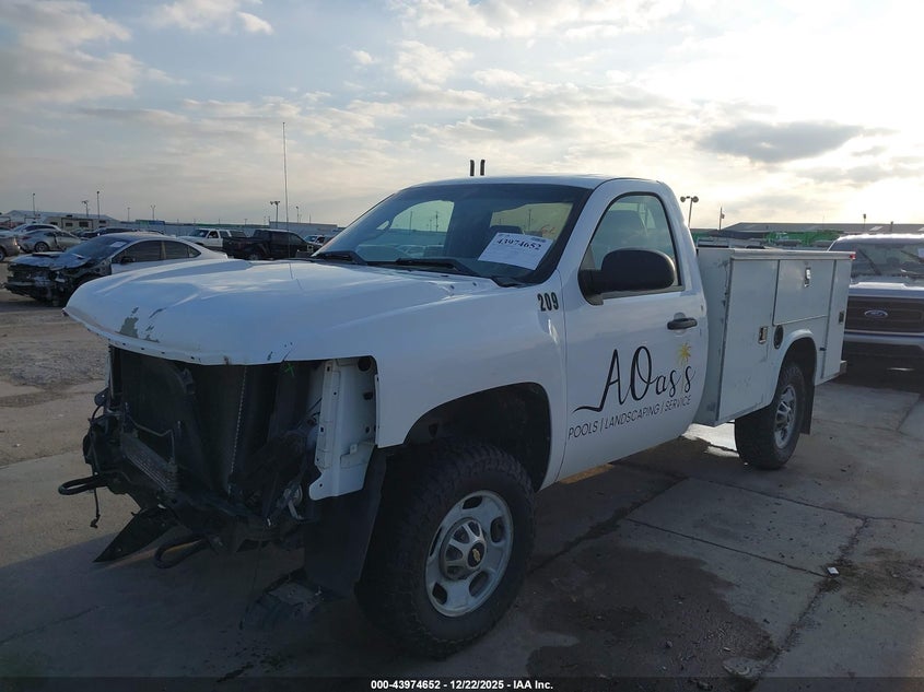 2013 Chevrolet Silverado 2500Hd Work Truck