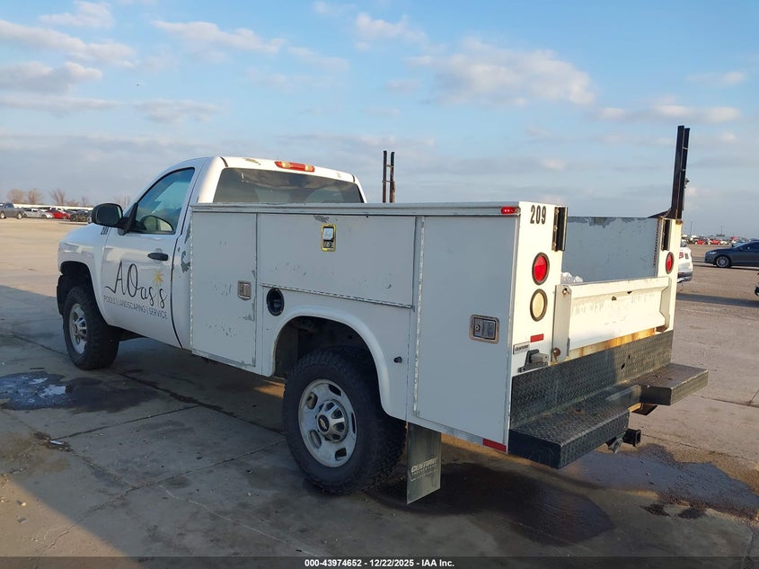 2013 Chevrolet Silverado 2500Hd Work Truck