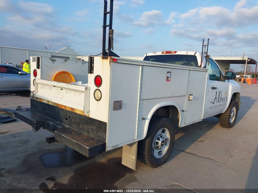 2013 Chevrolet Silverado 2500Hd Work Truck