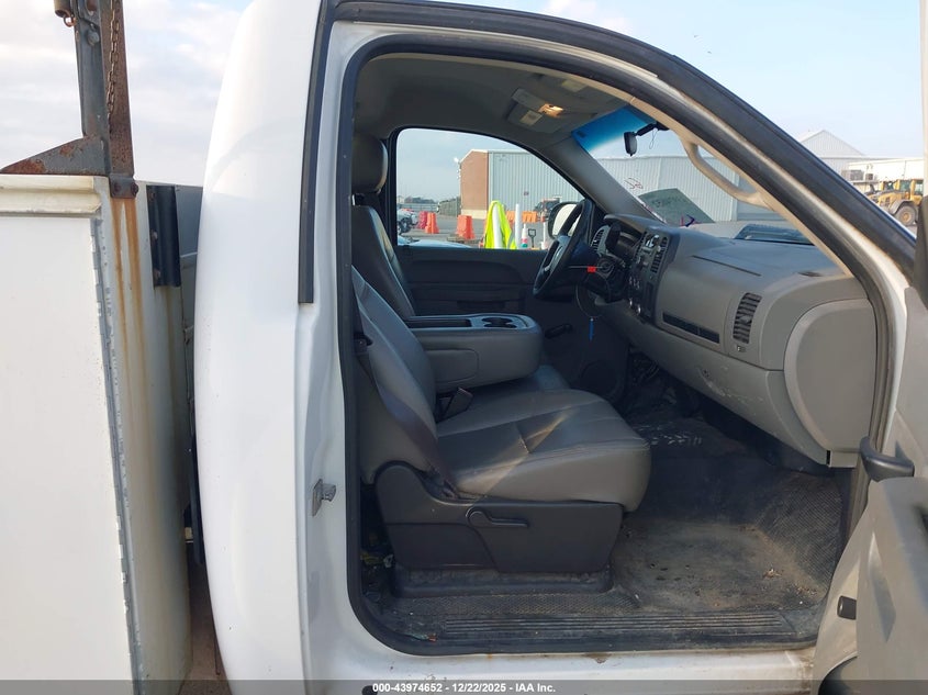 2013 Chevrolet Silverado 2500Hd Work Truck