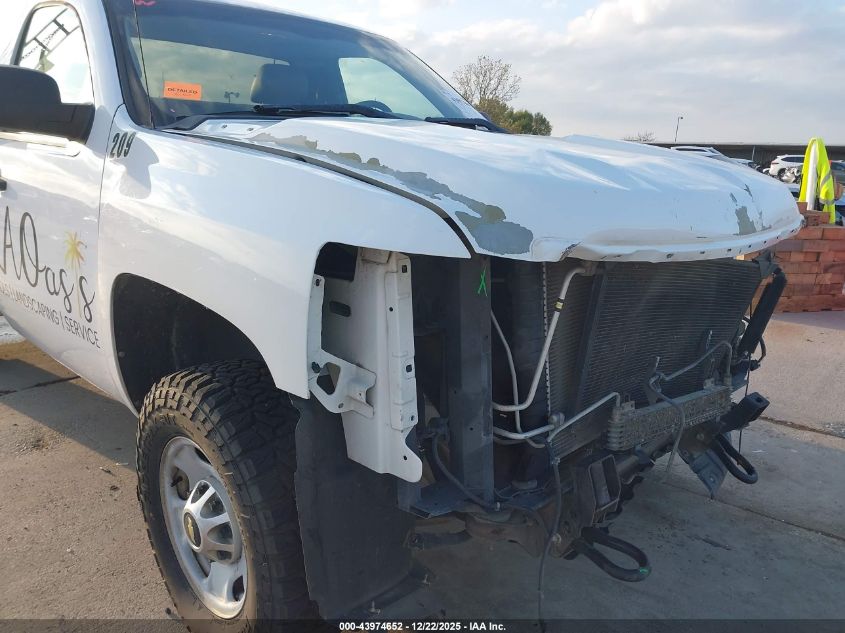 2013 Chevrolet Silverado 2500Hd Work Truck VIN: 1GB0CVCG4DF116290 Lot: 43974652